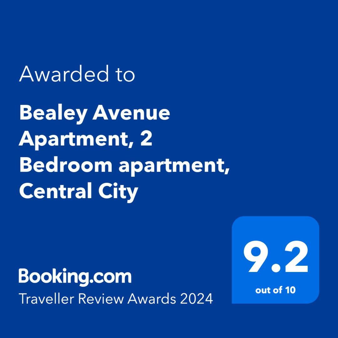 Bealey Avenue Apartment, 2 Bedroom Apartment, Central City Christchurch Zewnętrze zdjęcie